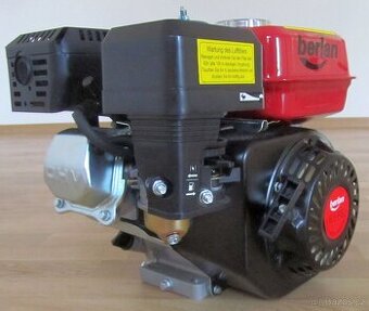 Berlan motor benzínový BBM196, 6,5hp, PS4,8 kW, nepoužitý - 1