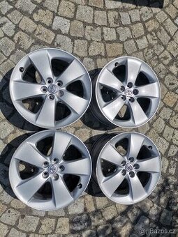 Alu. Disky 5x100 R17 TOYOTA original