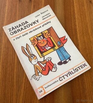 Čtyřlístek 26 - Záhada obrazovky (1973) - 1