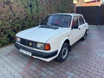 Škoda 105L - nová stk, eko zaplacena