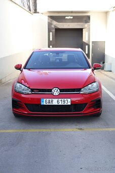 VW GOLF 7 GTD 2017 2.0 TDi