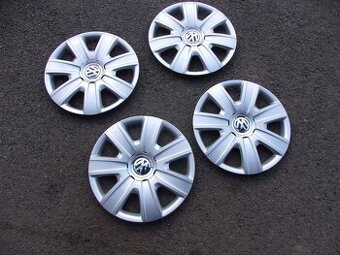 6R0.601.147 Poklice 14" originál VW - sada 4 ks