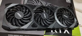 nVidia RTX 3060ti MSI VENTUS X3