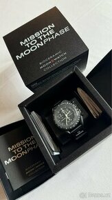 OMEGA / Swatch Mission To The Moon Phase - 1
