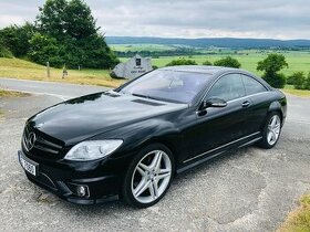 Mercedes Benz cl 500 V8,coupe, AMG paket,2008