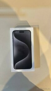 Iphone 15 Pro Max 256GB (Uplně Nový)