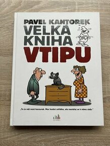 Velká kniha vtipu - Pavel Kantorek