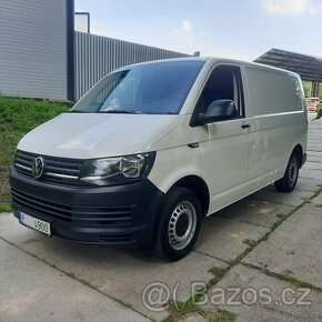 Transporter 2,0 tdi 62 kw, 10/2016, klima, nové rozvody