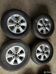 alu.disky 6x139,7 R18 original TOYOTA - 1