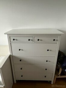 IKEA komoda Hemnes bílá