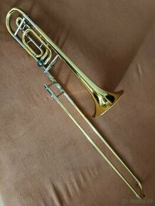 Trombon Bach Stradivarius 36 B/F kvalitní USA výroba - 1