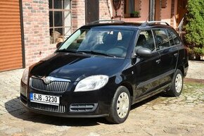 Škoda Fabia kombi 1.4i 16V 63 kw 2009 2xpneu STK 05/2016 - 1