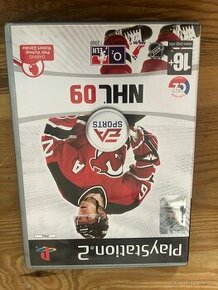 PS2 NHL 09 - v češtině - 1