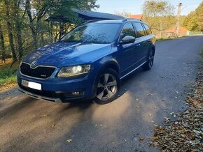 Škoda Octavia Scout 2,0 TDi DSG bixenon,ťažné