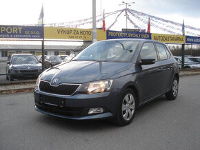 Škoda Fabia 1.4 TDi Tempomat Klima