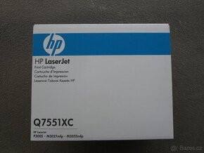 HP original toner Q7551X pro tiskárny LaserJet