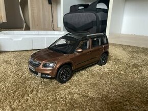 Model Škoda Yeti 1:18