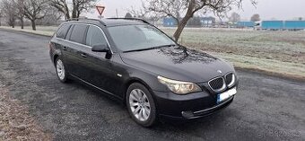 Bmw e61 530D manual  2008