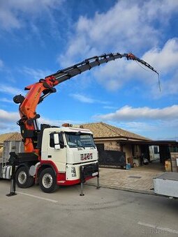 Volvo fm 8x4 palfinger pk150002 +jib