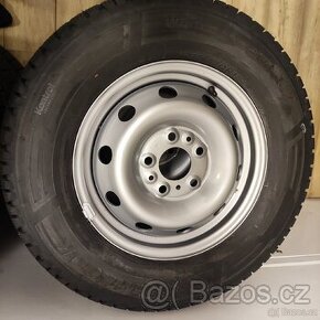 Nová zimní komplet kola 15" na dodávku 215/70 R15C