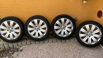 Sada kol FLASH 17“ se zimními pneu Continental 205/50 R17