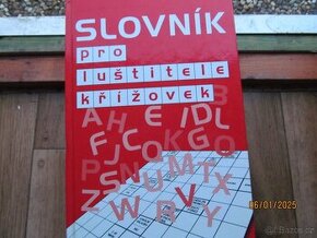 křížovkárský slovník - 1