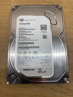 Pevný disk Seagate 1TB