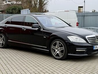 Mercedes-Benz S400 Long S65 AMG Paket 2012 Rok