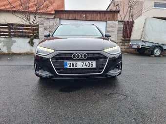 ✅ AUDI A4 2.0TSi, r. 2023, jen 38.000km,pův.cena 1,3 milKč✅