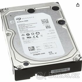 Seagate Archive HDD 8TB SATA 6GBps 128MB Cache bezvadný