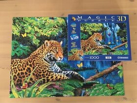 Magic Puzzle 3D 1000 - 1