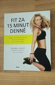 Kniha Fit za 15 minut denně - Zuzka Light