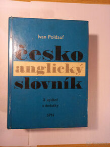 Ivan Poldauf: Česko anglický slovník - 1