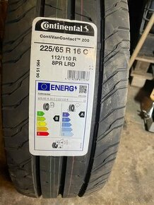 Pneu ContiVanContact 225/65 R 16c. - 1