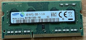 Samsung 4GB DDR3L 1600MHz CL11 SO-DIMM - 1