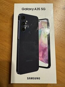 Samsung Galaxy A35 6GB/128GB Black (SM-A356BZKBEUE)