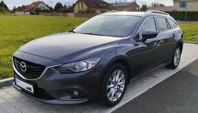 Mazda 6 kombi 2.0 Skyactiv  Kupováno v CZ