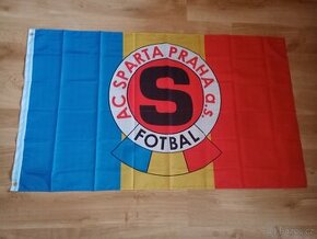 Vlajky AC SPARTA PRAHA /150x90c/m - 1