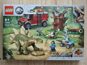 Lego Jurassic World 76965 Objav stegosaura - 1