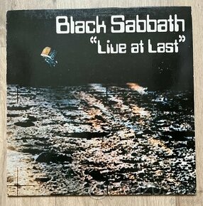 Black Sabbath - Live At Last - 1