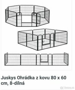 Ohrádka pro štěně Juskys - 1