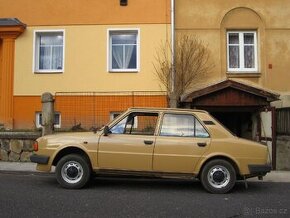 Škoda 120 - rv 1986