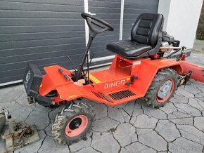 Malotraktor Balcar Dingo