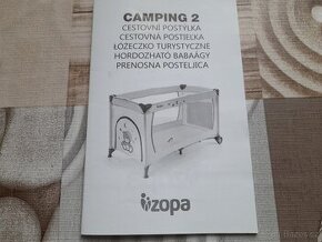 cestovní postýlka CAMPING 2