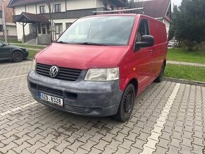 VW T5 Transporter 1.9TDI 63kw