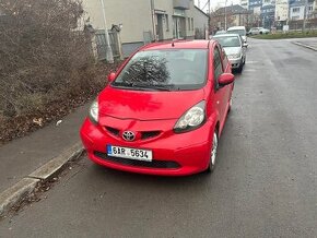 toyota aygo 1.0i 50kw 2005 naj 166tis