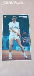 ZAMLUVENO -MILOSLAV MEČÍŘ -TENIS 1989