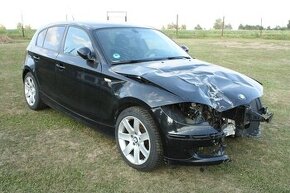 Prodám náhradní díly BMW 1 , 118i r. 2008 E87