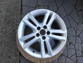 16" alu disk - rezerva Elba 5x100 origo Škoda Fabia 2 Rapid