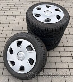 Rapid, Fabia - 15" zimní 185/60 R15 Barum 6,5-8mm